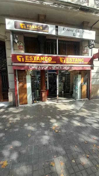 Estanc Cal Presas, tabacs - Estanco en Barcelona - foto 2