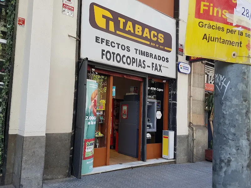 Tabacos - Estanco en Barcelona - foto 2