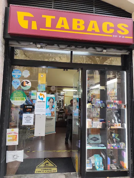 Tabacos Estanco Nº 28