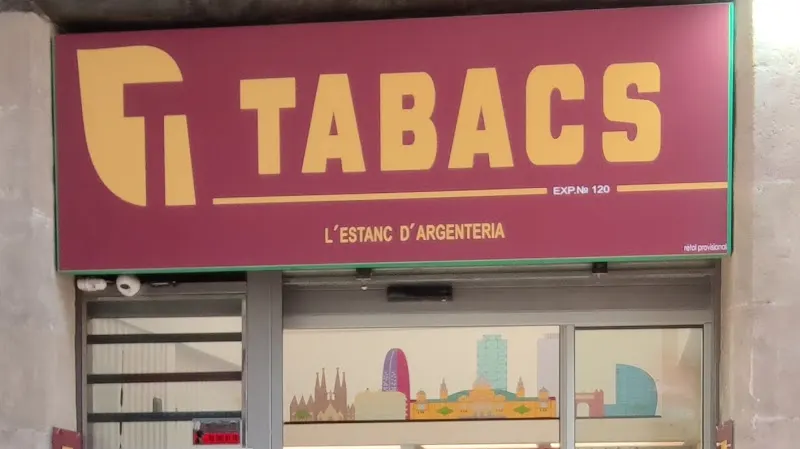 Estanco - Tabacs. L´Estanc d´Argentería, expendeduría 120. Iqos Official Resseller