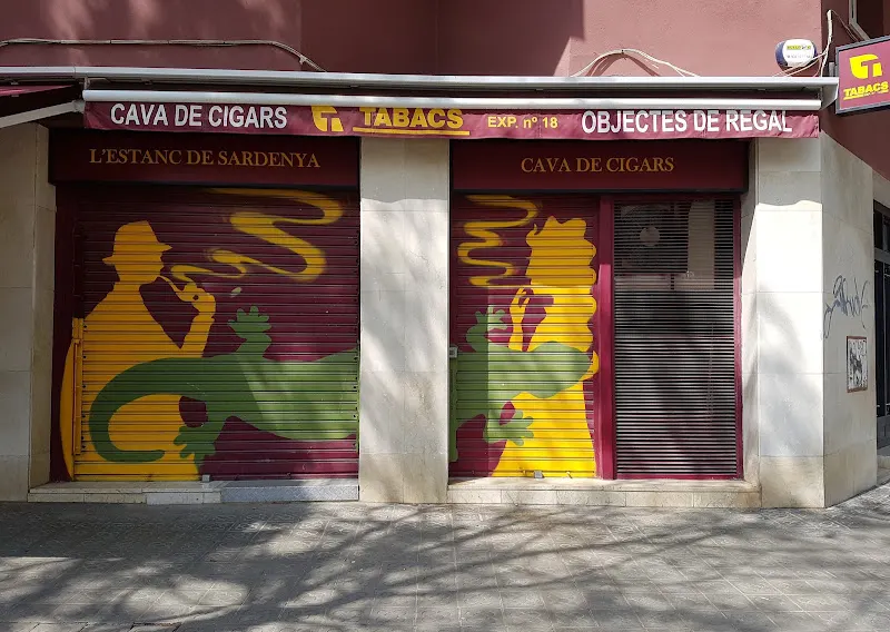 Tabacos Exp. nº 18 - Estanco en Barcelona - foto 2