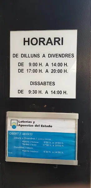 Tabacs y Loteria - L'Hospitalet de Llobregat