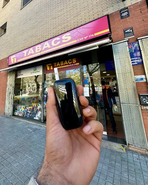 Estanco-Lotería-Librería Esbarjo - Estanco en Barcelona
