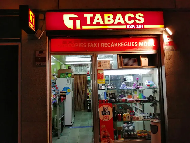 Tabacos Estanco nº 291
