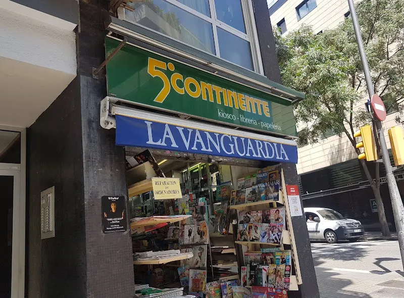 Kiosco-Libreria-Estanc Tabacs 5º Continente (Expend. 71)