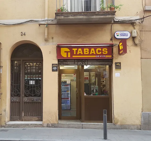 Estanco 275 Torrent de la O'lla 24 Gràcia Barcelona