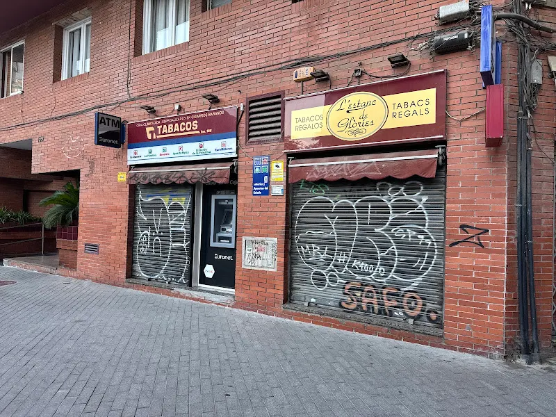 Tabacos y Loterías