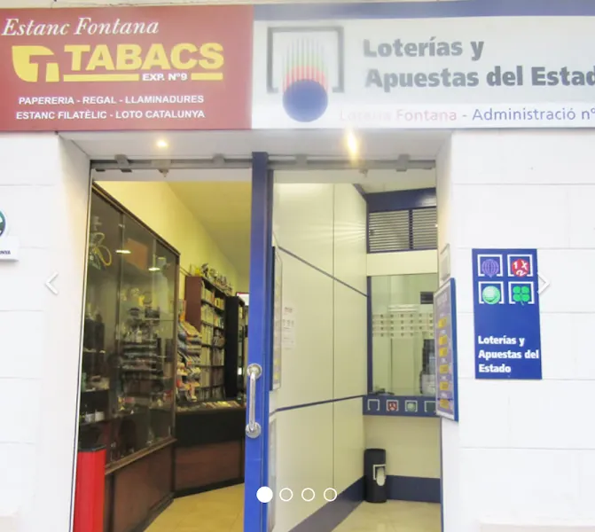 Estanc i Loteria Fontana