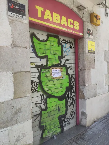 Tabacs Gran de Gràcia Estanc Exp. Nº 20, punt pack CTT, DHL, InPost, Seur - Estanco en Barcelona - foto 2
