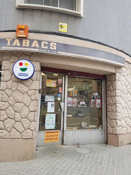 Tabacos Estanco Nº 216