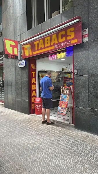 Tabacs Exp N° 274 Barcelona - Estanco en Barcelona - foto 2