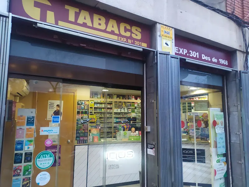 Tabacos Estanco nº 301
