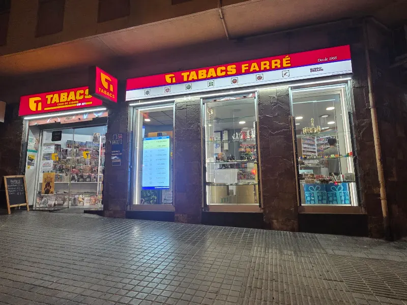 Tabacs Farré Estanc Nº 221 - Estanco en Barcelona