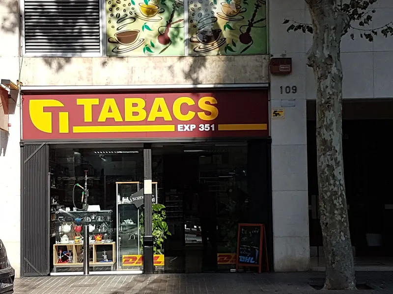 Tabacos Exp. nº351 - Estanco en Barcelona - foto 2