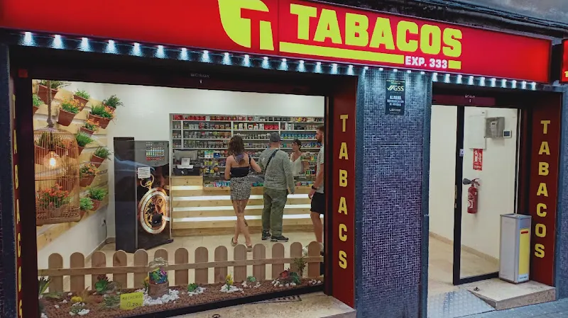 Tabacs Dante EXT 333 - Barcelona