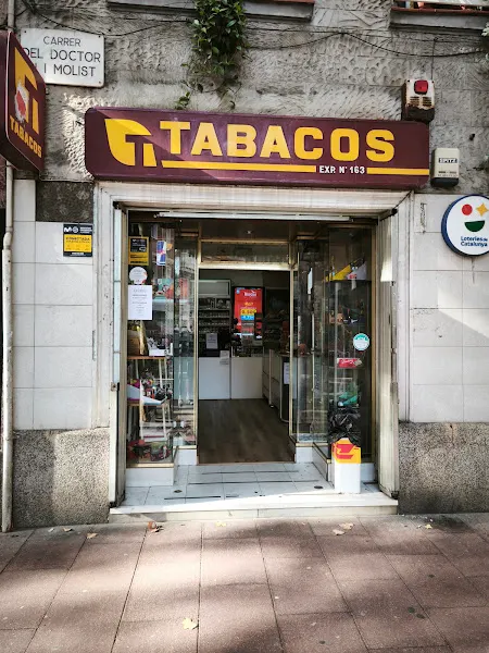 Tabacos Exp. Nº 163 - Estanco en Barcelona - foto 2