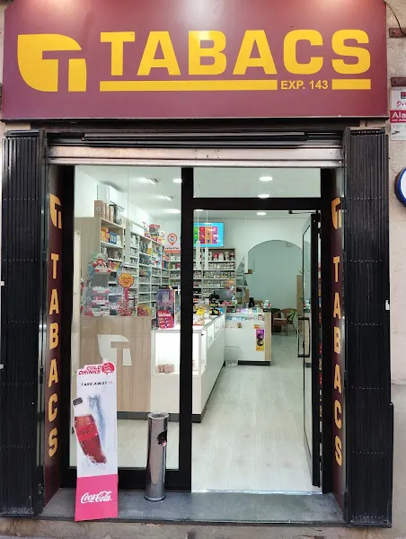 Tabacs Estanc n°143 - Estanco en Barcelona - foto 2