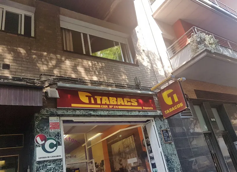 Tabacos Estanco nº 370 - Barcelona