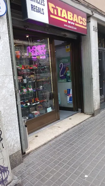 Estanco 10 Barcelona - Punto Nickel - Estanco en Barcelona - foto 2
