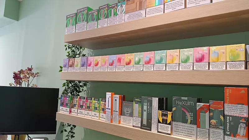 NF VAPE SHOP - Cigarrillos electrónicos - Tienda de Vapers Barcelona - CBD