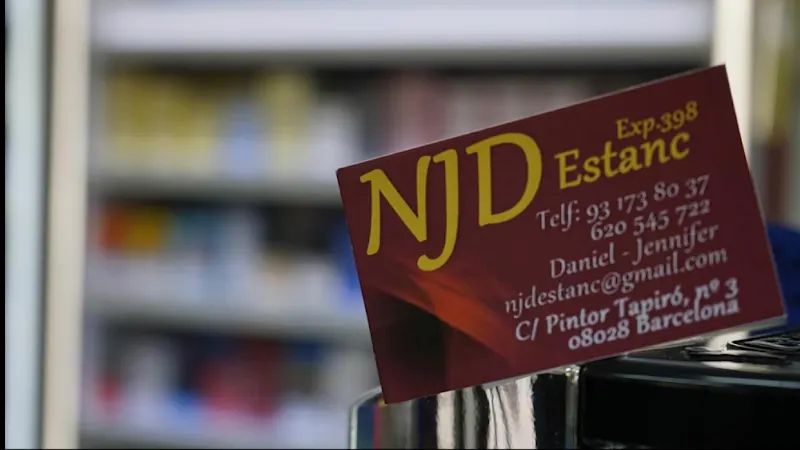 Estanco NJD Exp. nº 398