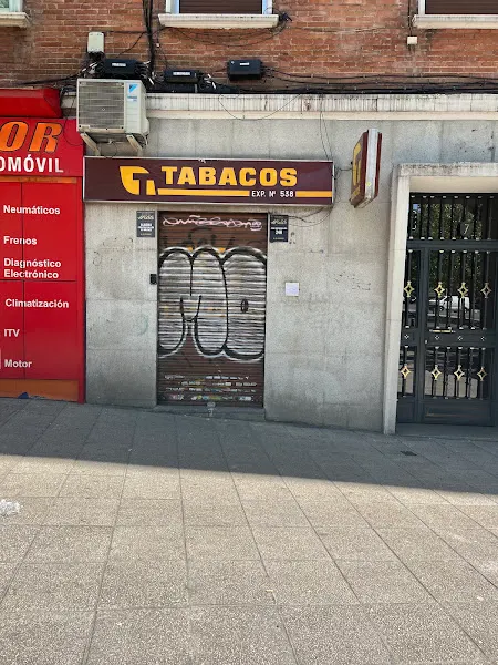 Punto Nickel - ESTANCO MADRID 538