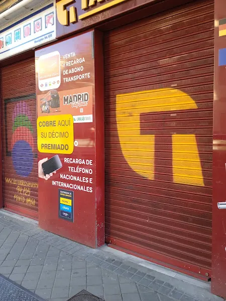 Punto Nickel - ESTANCO MADRID -151