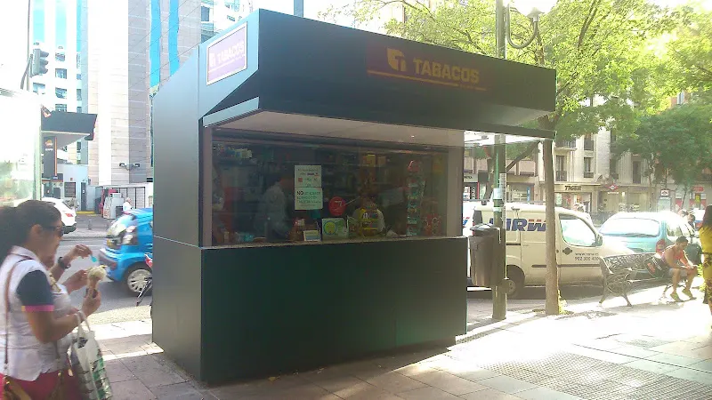 Tabacos en Madrid