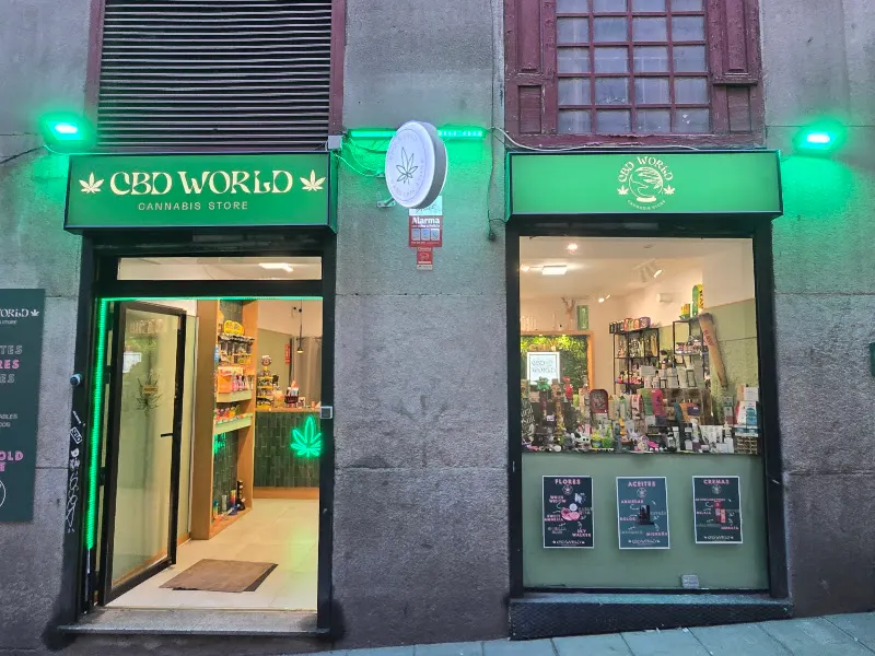 CBD World Madrid