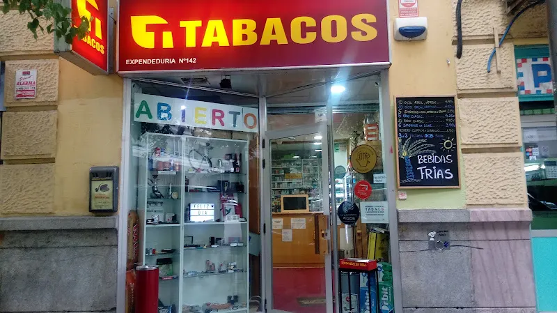 TABACOS en Madrid