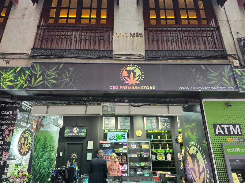 CBD Madrid - Tienda de cannabis en Madrid - foto 2